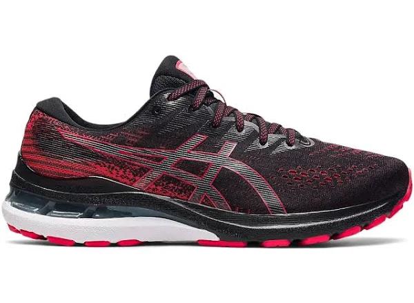 ASICS Gel-Kayano 28 Black Electric Red