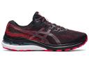 ASICS Gel-Kayano 28 Black Electric Red
