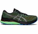 ASICS Gel Kayano 28 Lite-Show Sneakers Black/Pure Silver 44