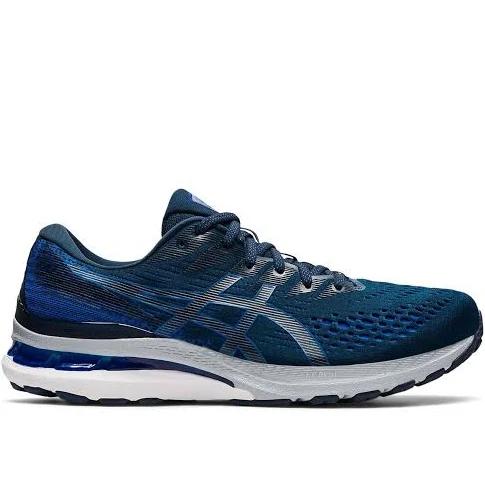 ASICS Gel Kayano 28 Mens Running Shoes Blue US 8