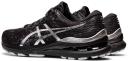 Asics Gel-Kayano 28 Platinum Black Mens Running Trainers - Size UK 7