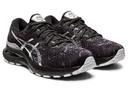 ASICS Gel Kayano 28 Platinum Womens Running Shoes Grey/Silver US 11