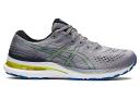 ASICS Gel-Kayano 28 Sheet Rock Grey Hazard Green