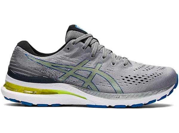 ASICS Gel-Kayano 28 Sheet Rock Grey Hazard Green