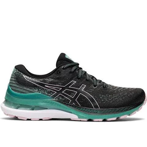 ASICS Gel-Kayano 28 Women Black/Sage, 9