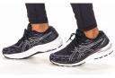 ASICS Gel Kayano 29 2E Mens Running Shoes Black/White US 11.5