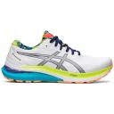 ASICS GEL-Kayano 29 Lite-Show Running Shoes Grey White - 40.5