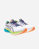 ASICS GEL-Kayano 29 Lite-Show Running Shoes Grey White - 40.5