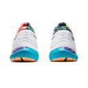ASICS GEL-Kayano 29 Lite-Show Running Shoes Grey White - 40.5