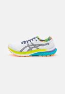 ASICS GEL-Kayano 29 Lite-Show Running Shoes Grey White - 40.5