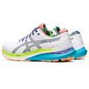 ASICS GEL-Kayano 29 Lite-Show Running Shoes Grey White - 42.5