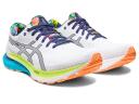 ASICS GEL-Kayano 29 Lite-Show Running Shoes Grey White - 46.5
