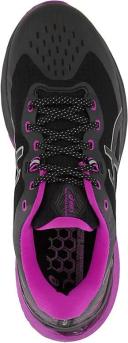 ASICS Gel Kayano 29 Lite-Show Womens Running Shoes Black/Purple US 10