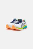 ASICS Gel Kayano 29 Lite-Show Womens Running Shoes White/Blue US 11