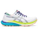 ASICS Gel Kayano 29 Lite-Show Womens Running Shoes White/Blue US 6