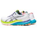ASICS Gel Kayano 29 Lite-Show Womens Running Shoes White/Blue US 6