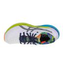 ASICS Gel Kayano 29 Lite-Show Womens Running Shoes White/Blue US 6