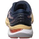 ASICS Women's GEL-Kayano 29 - Running Shoes - Midnight/Papaya 5.5