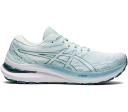 ASICS GEL-Kayano 29 Running Shoes Blue White Women - 39.5