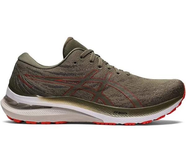 ASICS GEL-Kayano 29 Running Shoes Green White Orange - 40