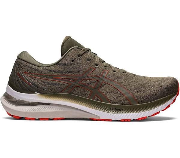 ASICS GEL-Kayano 29 Running Shoes Green White Orange - 49
