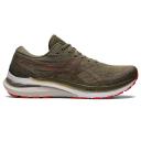 ASICS GEL-Kayano 29 Running Shoes Green White Orange - 50.5