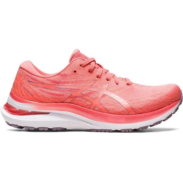 ASICS Women's GEL-Kayano 29 - Running Shoes - Papaya/Violet Quartz 5.5