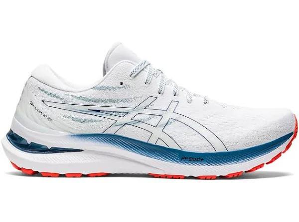 ASICS Gel-Kayano 29 White Deep Ocean