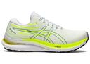 ASICS Gel-Kayano 29 White Velvet Pine Safety Yellow (Women's)