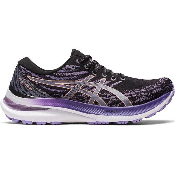 ASICS Women's GEL-Kayano 29 - Running Shoes - Black/Summer Dune 9.5