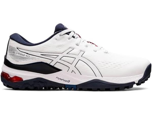 ASICS Gel Kayano Ace Golf Shoes - White