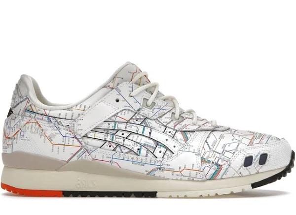 ASICS Gel-Lyte III Atmos Tokyo Subway