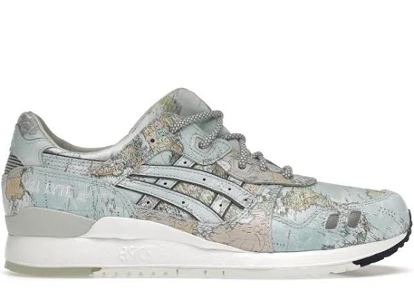ASICS Gel-Lyte III Atmos World Map