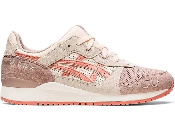 ASICS Gel-Lyte III OG Colored Toe Pack Salmon