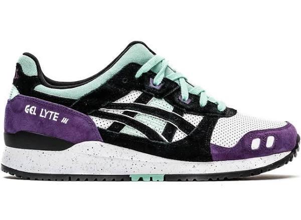 ASICS Gel-Lyte III OG White Black Mint Purple