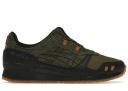 ASICS Gel-Lyte III Olive Canvas Black
