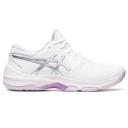 ASICS Gel-Netburner 20 D Wide Womens Netball Shoe - White/Pure Silver