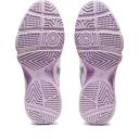 ASICS Gel-Netburner 20 D Wide Womens Netball Shoe - White/Pure Silver