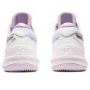 ASICS Gel-Netburner 20 D Wide Womens Netball Shoe - White/Pure Silver