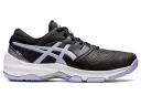 ASICS Gel Netburner 20 D Womens Netball Shoes Black US 6.5