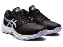 ASICS Gel Netburner 20 D Womens Netball Shoes Black US 6