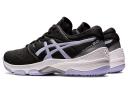 ASICS Gel Netburner 20 D Womens Netball Shoes Black US 6