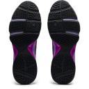 ASICS Gel-Netburner 20 Womens Wide, 8 / Black/Orchid 005