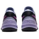 ASICS Gel-Netburner 20 Womens Wide, 8 / Black/Orchid 005
