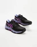 ASICS Gel-Netburner 20 Womens Wide, 8 / Black/Orchid 005