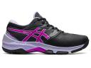 ASICS Gel-Netburner 20 Womens Wide, 9 / Black/Orchid 005