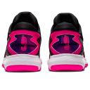 ASICS Gel Netburner Academy 9 Womens Netball Shoes Black/Pink US 6
