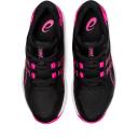 ASICS Gel Netburner Academy 9 Womens Netball Shoes Black/Pink US 9.5