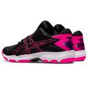 ASICS Gel Netburner Academy 9 Womens Netball Shoes Black/Pink US 9.5