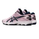 ASICS Gel Netburner Academy 9 Womens Netball Shoes Blush/Navy US 7